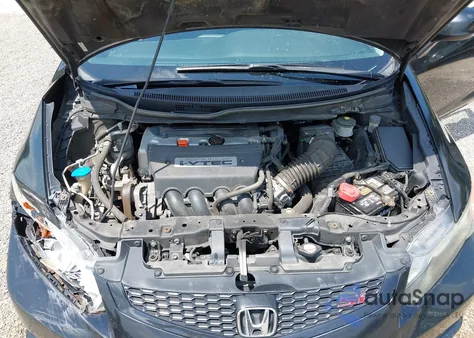 2012 Honda Civic Si из США, поврежденный, VIN 2HGFG4A52CH700904